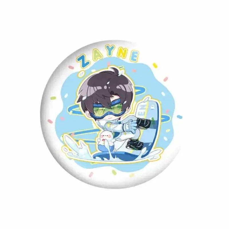 Game Love And Deepspace 3.0 Sledding Acrylic Keychain Ski Sylus Rafayel Zayne Xavier Caleb Móc Treo Đeo Thoại, Standee, Móc Khoá In Theo Yêu Cầu, Chất Liệu Mica Dày 4mm, Kích Thước 5.5 Cm, Có In Test Mẫu