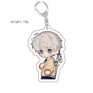 Game Love And Deepspace Acrylic Keychain Pendant Cute Figure Mini Styling Girl Gift Jewelry Móc Treo Đeo Thoại, Standee, Móc Khoá In Theo Yêu Cầu, Chất Liệu Mica Dày 4mm, Kích Thước 5.5 Cm, Có In Test Mẫu Game Love And Deepspace Acrylic Keychain Pendant Cute Figure Mini Styling Girl Gift Jewelry Móc Treo Đeo Thoại, Standee, Móc Khoá In Theo Yêu Cầu, Chất Liệu Mica Dày 4mm, Kích Thước 5.5 Cm, Có In Test Mẫu