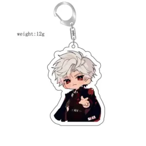 Game Love And Deepspace Acrylic Keychain Pendant Cute Figure Mini Styling Girl Gift Jewelry Móc Treo Đeo Thoại, Standee, Móc Khoá In Theo Yêu Cầu, Chất Liệu Mica Dày 4mm, Kích Thước 5.5 Cm, Có In Test Mẫu Game Love And Deepspace Acrylic Keychain Pendant Cute Figure Mini Styling Girl Gift Jewelry Móc Treo Đeo Thoại, Standee, Móc Khoá In Theo Yêu Cầu, Chất Liệu Mica Dày 4mm, Kích Thước 5.5 Cm, Có In Test Mẫu