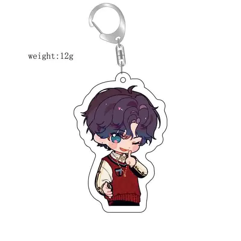 game-love-and-deepspace-acrylic-keychain-var3-1789533763434-101 Game Love And Deepspace Acrylic Keychain Pendant Cute Figure Mini Styling Girl Gift Jewelry Móc Treo Đeo Thoại, Standee, Móc Khoá In Theo Yêu Cầu, Chất Liệu Mica Dày 4mm, Kích Thước 5.5 Cm, Có In Test Mẫu