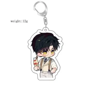 Game Love And Deepspace Acrylic Keychain Pendant Cute Figure Mini Styling Girl Gift Jewelry Móc Treo Đeo Thoại, Standee, Móc Khoá In Theo Yêu Cầu, Chất Liệu Mica Dày 4mm, Kích Thước 5.5 Cm, Có In Test Mẫu Game Love And Deepspace Acrylic Keychain Pendant Cute Figure Mini Styling Girl Gift Jewelry Móc Treo Đeo Thoại, Standee, Móc Khoá In Theo Yêu Cầu, Chất Liệu Mica Dày 4mm, Kích Thước 5.5 Cm, Có In Test Mẫu