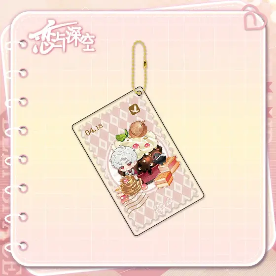 Game Love And Deepspace Cute Figure Girl Gift Jewelry Key Chain Ring Creative Badge Cartoon Móc Treo Đeo Thoại, Standee, Móc Khoá In Theo Yêu Cầu, Chất Liệu Mica Dày 4mm, Kích Thước 5.5 Cm, Có In Test Mẫu