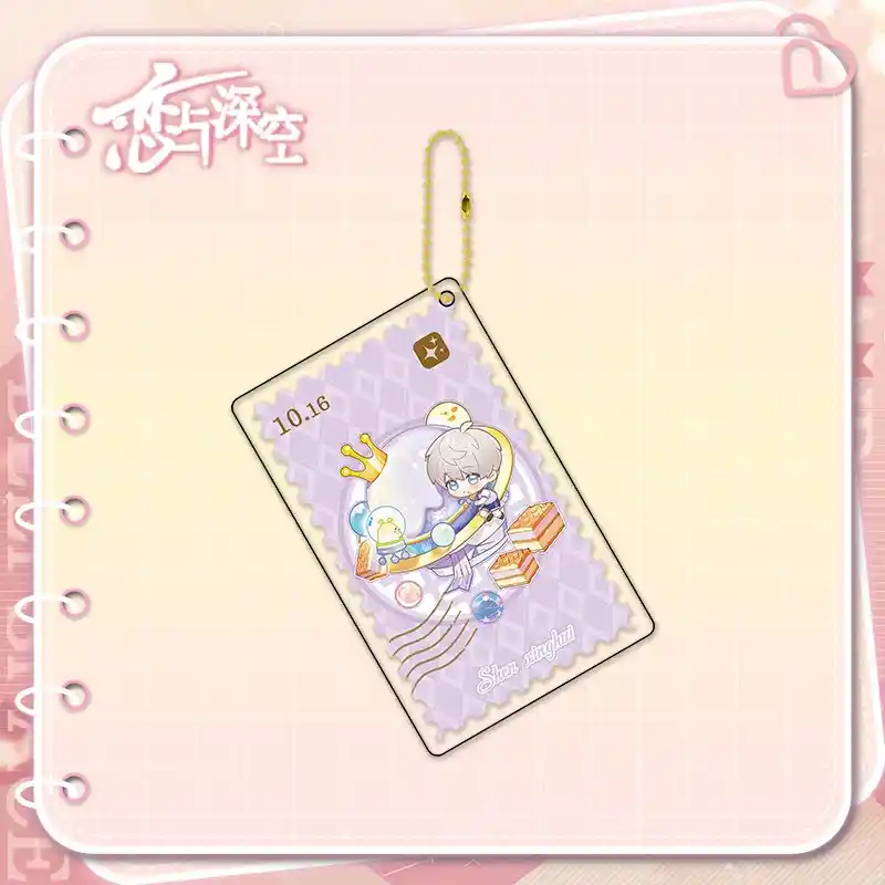 game-love-and-deepspace-cute-figure-girl-var8-1789533682207-977 Game Love And Deepspace Cute Figure Girl Gift Jewelry Key Chain Ring Creative Badge Cartoon Móc Treo Đeo Thoại, Standee, Móc Khoá In Theo Yêu Cầu, Chất Liệu Mica Dày 4mm, Kích Thước 5.5 Cm, Có In Test Mẫu