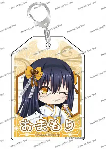 Game Summer Pockets Magica Acrylic Keychain Character Pendant Suitable For Bag And Móc Treo Đeo Thoại, Standee, Móc Khoá In Theo Yêu Cầu, Chất Liệu Mica Dày 4mm, Kích Thước 5.5 Cm, Có In Test Mẫu