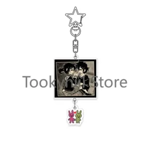 Game The Coffin Of Andy And Leyley Cosplay Keychain Key Ring Acrylic Little Rabbit Pendant Móc Treo Đeo Thoại, Standee, Móc Khoá In Theo Yêu Cầu, Chất Liệu Mica Dày 4mm, Kích Thước 5.5 Cm, Có In Test Mẫu Game The Coffin Of Andy And Leyley Cosplay Keychain Key Ring Acrylic Little Rabbit Pendant Móc Treo Đeo Thoại, Standee, Móc Khoá In Theo Yêu Cầu, Chất Liệu Mica Dày 4mm, Kích Thước 5.5 Cm, Có In Test Mẫu