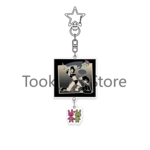 Game The Coffin Of Andy And Leyley Cosplay Keychain Key Ring Acrylic Little Rabbit Pendant Móc Treo Đeo Thoại, Standee, Móc Khoá In Theo Yêu Cầu, Chất Liệu Mica Dày 4mm, Kích Thước 5.5 Cm, Có In Test Mẫu Game The Coffin Of Andy And Leyley Cosplay Keychain Key Ring Acrylic Little Rabbit Pendant Móc Treo Đeo Thoại, Standee, Móc Khoá In Theo Yêu Cầu, Chất Liệu Mica Dày 4mm, Kích Thước 5.5 Cm, Có In Test Mẫu