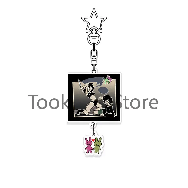 game-the-coffin-of-andy-and-leyley-cospl-var3-1789465921038-963 Game The Coffin Of Andy And Leyley Cosplay Keychain Key Ring Acrylic Little Rabbit Pendant Móc Treo Đeo Thoại, Standee, Móc Khoá In Theo Yêu Cầu, Chất Liệu Mica Dày 4mm, Kích Thước 5.5 Cm, Có In Test Mẫu