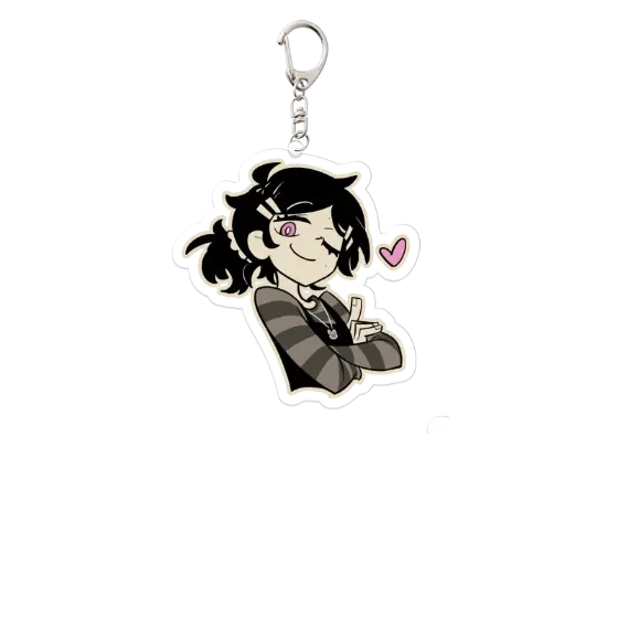game-the-coffin-of-andy-and-leyley-cospl-var4-1789465931192-811 Game The Coffin Of Andy And Leyley Cosplay Keychain Key Ring Acrylic Little Rabbit Pendant Móc Treo Đeo Thoại, Standee, Móc Khoá In Theo Yêu Cầu, Chất Liệu Mica Dày 4mm, Kích Thước 5.5 Cm, Có In Test Mẫu