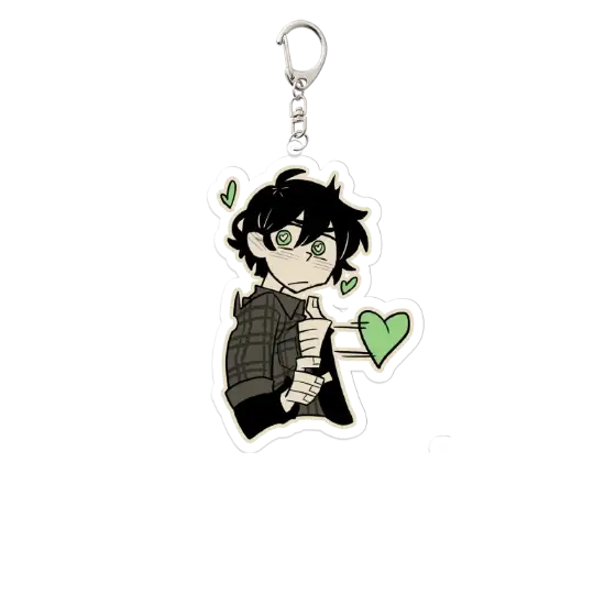 game-the-coffin-of-andy-and-leyley-cospl-var5-1789465943493-694 Game The Coffin Of Andy And Leyley Cosplay Keychain Key Ring Acrylic Little Rabbit Pendant Móc Treo Đeo Thoại, Standee, Móc Khoá In Theo Yêu Cầu, Chất Liệu Mica Dày 4mm, Kích Thước 5.5 Cm, Có In Test Mẫu