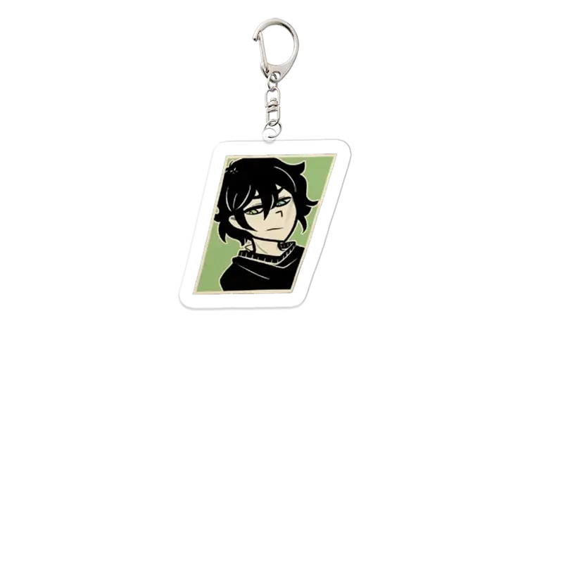 game-the-coffin-of-andy-and-leyley-cospl-var6-1789465951138-8 Game The Coffin Of Andy And Leyley Cosplay Keychain Key Ring Acrylic Little Rabbit Pendant Móc Treo Đeo Thoại, Standee, Móc Khoá In Theo Yêu Cầu, Chất Liệu Mica Dày 4mm, Kích Thước 5.5 Cm, Có In Test Mẫu