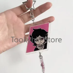 Game The Coffin Of Andy And Leyley Cosplay Keychain Key Ring Acrylic Little Rabbit Pendant Móc Treo Đeo Thoại, Standee, Móc Khoá In Theo Yêu Cầu, Chất Liệu Mica Dày 4mm, Kích Thước 5.5 Cm, Có In Test Mẫu Game The Coffin Of Andy And Leyley Cosplay Keychain Key Ring Acrylic Little Rabbit Pendant Móc Treo Đeo Thoại, Standee, Móc Khoá In Theo Yêu Cầu, Chất Liệu Mica Dày 4mm, Kích Thước 5.5 Cm, Có In Test Mẫu