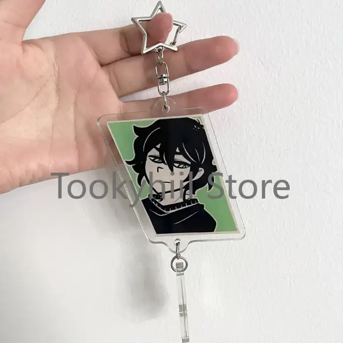 game-the-coffin-of-andy-and-leyley-cospl-var8-1789465988336-311 Game The Coffin Of Andy And Leyley Cosplay Keychain Key Ring Acrylic Little Rabbit Pendant Móc Treo Đeo Thoại, Standee, Móc Khoá In Theo Yêu Cầu, Chất Liệu Mica Dày 4mm, Kích Thước 5.5 Cm, Có In Test Mẫu