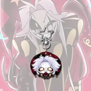 Game The Freak Circus Pierrot Cosplay Keychain Kawaii Acrylic Joker Clown Pendant Keyring Key Móc Treo Đeo Thoại, Standee, Móc Khoá In Theo Yêu Cầu, Chất Liệu Mica Dày 4mm, Kích Thước 5.5 Cm, Có In Test Mẫu Game The Freak Circus Pierrot Cosplay Keychain Kawaii Acrylic Joker Clown Pendant Keyring Key Móc Treo Đeo Thoại, Standee, Móc Khoá In Theo Yêu Cầu, Chất Liệu Mica Dày 4mm, Kích Thước 5.5 Cm, Có In Test Mẫu