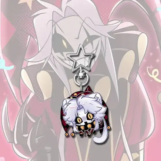 game-the-freak-circus-pierrot-cosplay-ke-var5-1789475136396-504 Game The Freak Circus Pierrot Cosplay Keychain Kawaii Acrylic Joker Clown Pendant Keyring Key Móc Treo Đeo Thoại, Standee, Móc Khoá In Theo Yêu Cầu, Chất Liệu Mica Dày 4mm, Kích Thước 5.5 Cm, Có In Test Mẫu