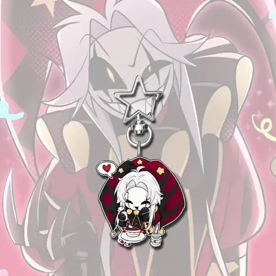 game-the-freak-circus-pierrot-cosplay-ke-var6-1789475138545-164 Game The Freak Circus Pierrot Cosplay Keychain Kawaii Acrylic Joker Clown Pendant Keyring Key Móc Treo Đeo Thoại, Standee, Móc Khoá In Theo Yêu Cầu, Chất Liệu Mica Dày 4mm, Kích Thước 5.5 Cm, Có In Test Mẫu