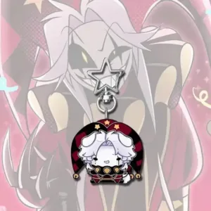 Game The Freak Circus Pierrot Cosplay Keychain Kawaii Acrylic Joker Clown Pendant Keyring Key Móc Treo Đeo Thoại, Standee, Móc Khoá In Theo Yêu Cầu, Chất Liệu Mica Dày 4mm, Kích Thước 5.5 Cm, Có In Test Mẫu Game The Freak Circus Pierrot Cosplay Keychain Kawaii Acrylic Joker Clown Pendant Keyring Key Móc Treo Đeo Thoại, Standee, Móc Khoá In Theo Yêu Cầu, Chất Liệu Mica Dày 4mm, Kích Thước 5.5 Cm, Có In Test Mẫu