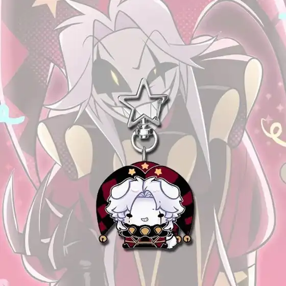 game-the-freak-circus-pierrot-cosplay-ke-var7-1789475140480-933 Game The Freak Circus Pierrot Cosplay Keychain Kawaii Acrylic Joker Clown Pendant Keyring Key Móc Treo Đeo Thoại, Standee, Móc Khoá In Theo Yêu Cầu, Chất Liệu Mica Dày 4mm, Kích Thước 5.5 Cm, Có In Test Mẫu