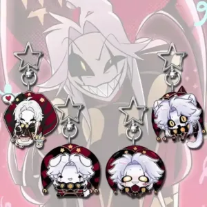 Game The Freak Circus Pierrot Cosplay Keychain Kawaii Acrylic Joker Clown Pendant Keyring Key Móc Treo Đeo Thoại, Standee, Móc Khoá In Theo Yêu Cầu, Chất Liệu Mica Dày 4mm, Kích Thước 5.5 Cm, Có In Test Mẫu Game The Freak Circus Pierrot Cosplay Keychain Kawaii Acrylic Joker Clown Pendant Keyring Key Móc Treo Đeo Thoại, Standee, Móc Khoá In Theo Yêu Cầu, Chất Liệu Mica Dày 4mm, Kích Thước 5.5 Cm, Có In Test Mẫu