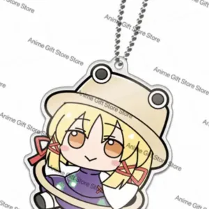 Game Touhou Project Acrylic Keychain Cute Pendant Collecting Accessories Give A Gift To A Móc Treo Đeo Thoại, Standee, Móc Khoá In Theo Yêu Cầu, Chất Liệu Mica Dày 4mm, Kích Thước 5.5 Cm, Có In Test Mẫu Game Touhou Project Acrylic Keychain Cute Pendant Collecting Accessories Give A Gift To A Móc Treo Đeo Thoại, Standee, Móc Khoá In Theo Yêu Cầu, Chất Liệu Mica Dày 4mm, Kích Thước 5.5 Cm, Có In Test Mẫu