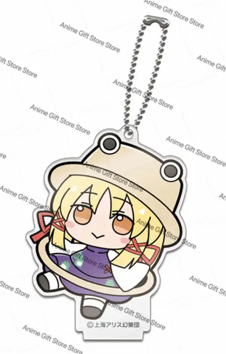 Game Touhou Project Acrylic Keychain Cute Pendant Collecting Accessories Give A Gift To A Móc Treo Đeo Thoại, Standee, Móc Khoá In Theo Yêu Cầu, Chất Liệu Mica Dày 4mm, Kích Thước 5.5 Cm, Có In Test Mẫu