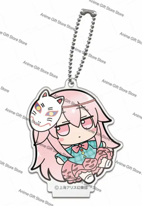 game-touhou-project-acrylic-keychain-cut-var3-1789462775781-873 Game Touhou Project Acrylic Keychain Cute Pendant Collecting Accessories Give A Gift To A Móc Treo Đeo Thoại, Standee, Móc Khoá In Theo Yêu Cầu, Chất Liệu Mica Dày 4mm, Kích Thước 5.5 Cm, Có In Test Mẫu