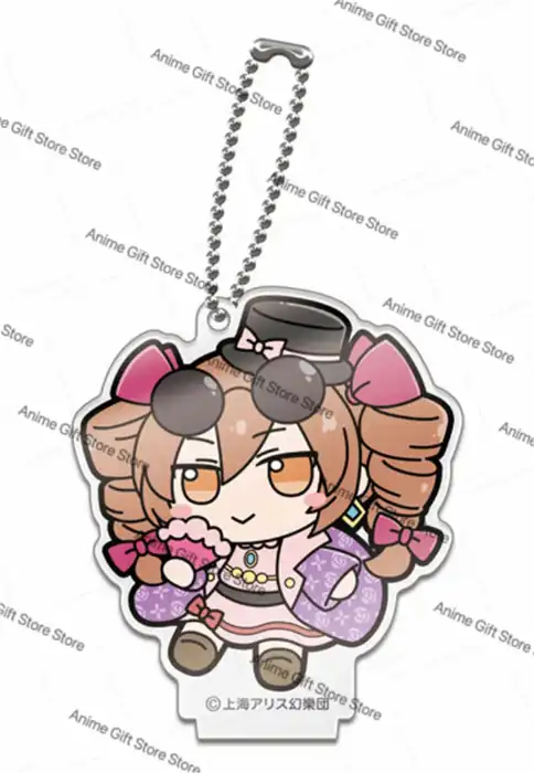 game-touhou-project-acrylic-keychain-cut-var7-1789462784217-861 Game Touhou Project Acrylic Keychain Cute Pendant Collecting Accessories Give A Gift To A Móc Treo Đeo Thoại, Standee, Móc Khoá In Theo Yêu Cầu, Chất Liệu Mica Dày 4mm, Kích Thước 5.5 Cm, Có In Test Mẫu