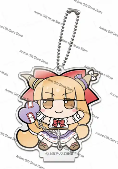 game-touhou-project-acrylic-keychain-cut-var8-1789462786538-141 Game Touhou Project Acrylic Keychain Cute Pendant Collecting Accessories Give A Gift To A Móc Treo Đeo Thoại, Standee, Móc Khoá In Theo Yêu Cầu, Chất Liệu Mica Dày 4mm, Kích Thước 5.5 Cm, Có In Test Mẫu