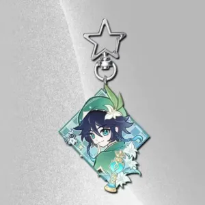 Game Venti Neuvillette Flins Cosplay Keychain Kawaii Acrylic Keyring Key Chain Bag Ornament Móc Treo Đeo Thoại, Standee, Móc Khoá In Theo Yêu Cầu, Chất Liệu Mica Dày 4mm, Kích Thước 5.5 Cm, Có In Test Mẫu Game Venti Neuvillette Flins Cosplay Keychain Kawaii Acrylic Keyring Key Chain Bag Ornament Móc Treo Đeo Thoại, Standee, Móc Khoá In Theo Yêu Cầu, Chất Liệu Mica Dày 4mm, Kích Thước 5.5 Cm, Có In Test Mẫu