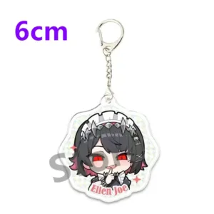 Game Zenless Zone Zero Acrylic Keychain Schoolbag Pendant Cute Gift Collection For Friends Móc Treo Đeo Thoại, Standee, Móc Khoá In Theo Yêu Cầu, Chất Liệu Mica Dày 4mm, Kích Thước 5.5 Cm, Có In Test Mẫu Game Zenless Zone Zero Acrylic Keychain Schoolbag Pendant Cute Gift Collection For Friends Móc Treo Đeo Thoại, Standee, Móc Khoá In Theo Yêu Cầu, Chất Liệu Mica Dày 4mm, Kích Thước 5.5 Cm, Có In Test Mẫu