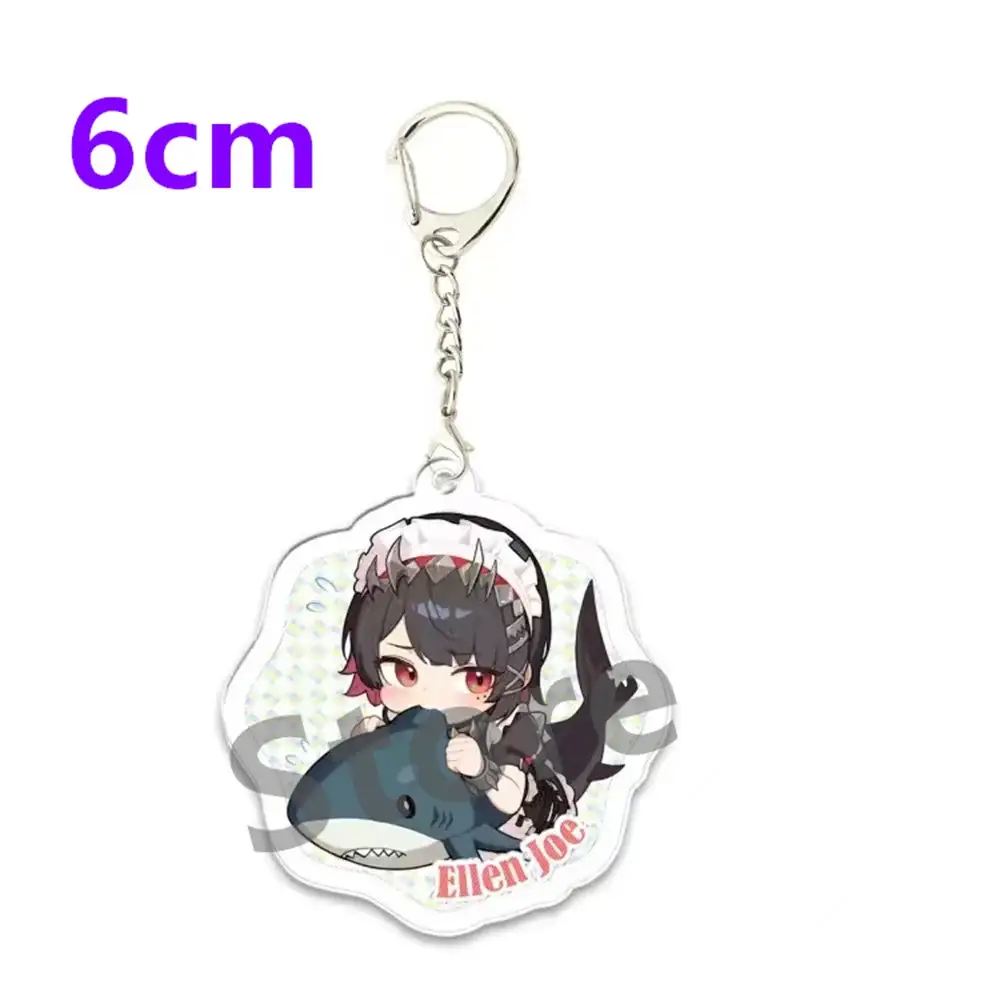 game-zenless-zone-zero-acrylic-keychain-var5-1789452085342-207 Game Zenless Zone Zero Acrylic Keychain Schoolbag Pendant Cute Gift Collection For Friends Móc Treo Đeo Thoại, Standee, Móc Khoá In Theo Yêu Cầu, Chất Liệu Mica Dày 4mm, Kích Thước 5.5 Cm, Có In Test Mẫu