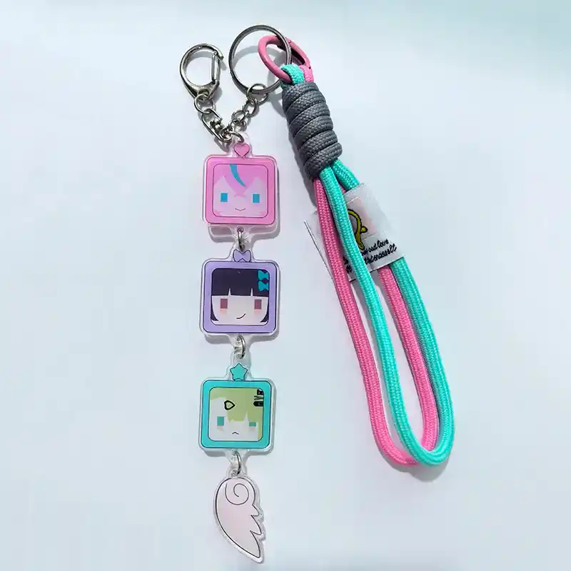 Game Zenless Zone Zero Angels Of Delusion Sunna Aria Nangong Uha Cosplay Keychain Acrylic Móc Treo Đeo Thoại, Standee, Móc Khoá In Theo Yêu Cầu, Chất Liệu Mica Dày 4mm, Kích Thước 5.5 Cm, Có In Test Mẫu
