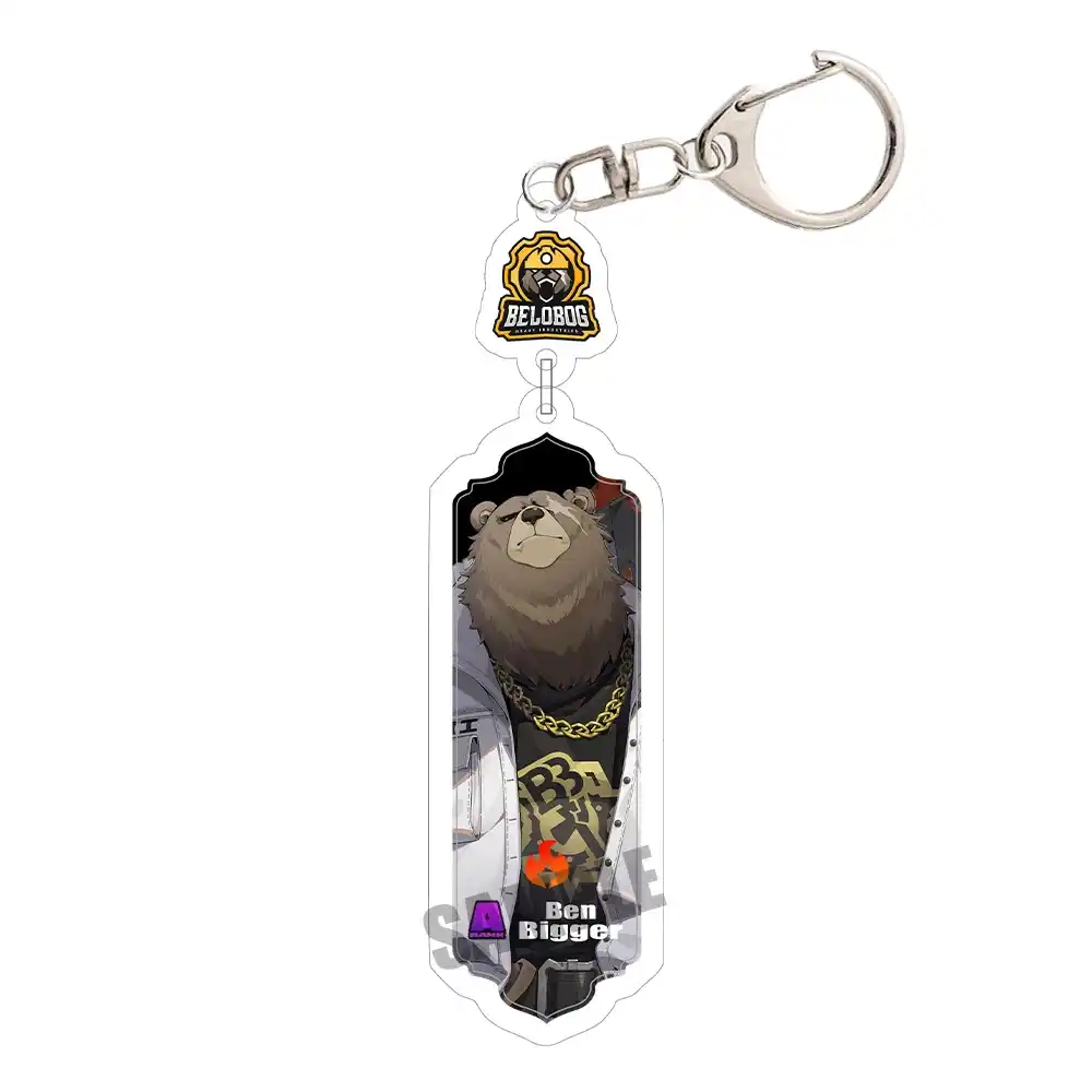 Game Zenless Zone Zero Remielle Dan Acrylic Keychain Aria Cissia Backpack Keyring Pendant Móc Treo Đeo Thoại, Standee, Móc Khoá In Theo Yêu Cầu, Chất Liệu Mica Dày 4mm, Kích Thước 5.5 Cm, Có In Test Mẫu