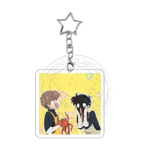 Ganbare Nakamura-kun Acrylic Keychain Exquisite Student Anime Cartoon Characters Keyring Bag Móc Treo Đeo Thoại, Standee, Móc Khoá In Theo Yêu Cầu, Chất Liệu Mica Dày 4mm, Kích Thước 5.5 Cm, Có In Test Mẫu Ganbare Nakamura-kun Acrylic Keychain Exquisite Student Anime Cartoon Characters Keyring Bag Móc Treo Đeo Thoại, Standee, Móc Khoá In Theo Yêu Cầu, Chất Liệu Mica Dày 4mm, Kích Thước 5.5 Cm, Có In Test Mẫu