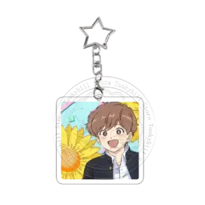 Ganbare Nakamura-kun Acrylic Keychain Exquisite Student Anime Cartoon Characters Keyring Bag Móc Treo Đeo Thoại, Standee, Móc Khoá In Theo Yêu Cầu, Chất Liệu Mica Dày 4mm, Kích Thước 5.5 Cm, Có In Test Mẫu Ganbare Nakamura-kun Acrylic Keychain Exquisite Student Anime Cartoon Characters Keyring Bag Móc Treo Đeo Thoại, Standee, Móc Khoá In Theo Yêu Cầu, Chất Liệu Mica Dày 4mm, Kích Thước 5.5 Cm, Có In Test Mẫu