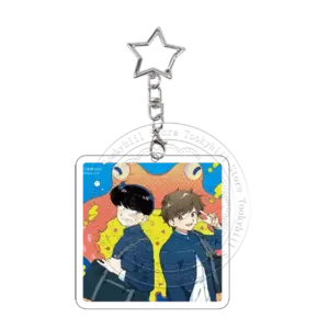 Ganbare Nakamura-kun Acrylic Keychain Exquisite Student Anime Cartoon Characters Keyring Bag Móc Treo Đeo Thoại, Standee, Móc Khoá In Theo Yêu Cầu, Chất Liệu Mica Dày 4mm, Kích Thước 5.5 Cm, Có In Test Mẫu Ganbare Nakamura-kun Acrylic Keychain Exquisite Student Anime Cartoon Characters Keyring Bag Móc Treo Đeo Thoại, Standee, Móc Khoá In Theo Yêu Cầu, Chất Liệu Mica Dày 4mm, Kích Thước 5.5 Cm, Có In Test Mẫu