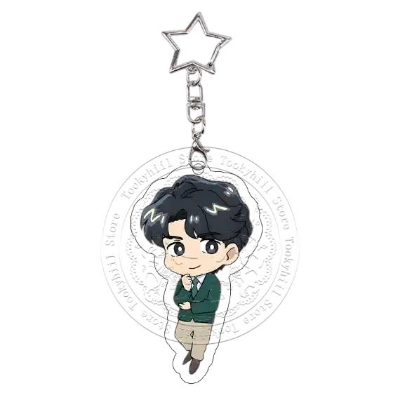 ganbare-nakamurakun-acrylic-keychain-exq-var6-1789634296038-263 Ganbare Nakamura-kun Acrylic Keychain Exquisite Student Anime Cartoon Characters Keyring Bag Móc Treo Đeo Thoại, Standee, Móc Khoá In Theo Yêu Cầu, Chất Liệu Mica Dày 4mm, Kích Thước 5.5 Cm, Có In Test Mẫu