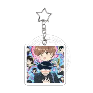 Ganbare Nakamura-kun Acrylic Keychain Exquisite Student Anime Cartoon Characters Keyring Bag Móc Treo Đeo Thoại, Standee, Móc Khoá In Theo Yêu Cầu, Chất Liệu Mica Dày 4mm, Kích Thước 5.5 Cm, Có In Test Mẫu Ganbare Nakamura-kun Acrylic Keychain Exquisite Student Anime Cartoon Characters Keyring Bag Móc Treo Đeo Thoại, Standee, Móc Khoá In Theo Yêu Cầu, Chất Liệu Mica Dày 4mm, Kích Thước 5.5 Cm, Có In Test Mẫu