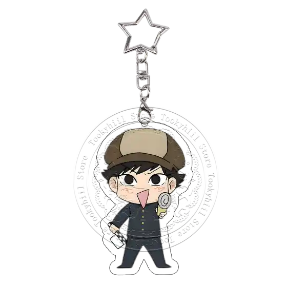 ganbare-nakamurakun-acrylic-keychain-exq-var8-1789634300052-444 Ganbare Nakamura-kun Acrylic Keychain Exquisite Student Anime Cartoon Characters Keyring Bag Móc Treo Đeo Thoại, Standee, Móc Khoá In Theo Yêu Cầu, Chất Liệu Mica Dày 4mm, Kích Thước 5.5 Cm, Có In Test Mẫu