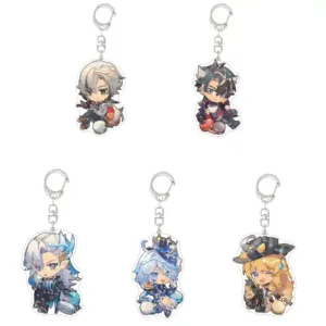 Genshin Impact Acrylic Keychain Neuvillette Wriothesley Navia Furina Arlecchino Pendant Móc Treo Đeo Thoại, Standee, Móc Khoá In Theo Yêu Cầu, Chất Liệu Mica Dày 4mm, Kích Thước 5.5 Cm, Có In Test Mẫu Genshin Impact Acrylic Keychain Neuvillette Wriothesley Navia Furina Arlecchino Pendant Móc Treo Đeo Thoại, Standee, Móc Khoá In Theo Yêu Cầu, Chất Liệu Mica Dày 4mm, Kích Thước 5.5 Cm, Có In Test Mẫu