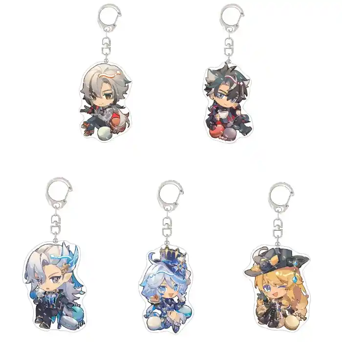 genshin-impact-acrylic-keychain-neuville-var6-1789448840732-926 Genshin Impact Acrylic Keychain Neuvillette Wriothesley Navia Furina Arlecchino Pendant Móc Treo Đeo Thoại, Standee, Móc Khoá In Theo Yêu Cầu, Chất Liệu Mica Dày 4mm, Kích Thước 5.5 Cm, Có In Test Mẫu