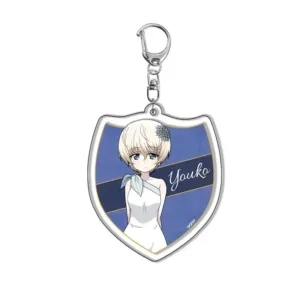 Girls And Panzer Mio Shishido Acrylic Keychain Bag Charms Pendant Girls Gift Key Chain Cute Móc Treo Đeo Thoại, Standee, Móc Khoá In Theo Yêu Cầu, Chất Liệu Mica Dày 4mm, Kích Thước 5.5 Cm, Có In Test Mẫu Girls And Panzer Mio Shishido Acrylic Keychain Bag Charms Pendant Girls Gift Key Chain Cute Móc Treo Đeo Thoại, Standee, Móc Khoá In Theo Yêu Cầu, Chất Liệu Mica Dày 4mm, Kích Thước 5.5 Cm, Có In Test Mẫu