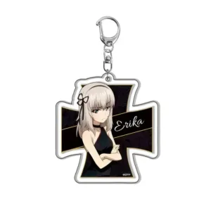 Girls And Panzer Mio Shishido Acrylic Keychain Bag Charms Pendant Girls Gift Key Chain Cute Móc Treo Đeo Thoại, Standee, Móc Khoá In Theo Yêu Cầu, Chất Liệu Mica Dày 4mm, Kích Thước 5.5 Cm, Có In Test Mẫu Girls And Panzer Mio Shishido Acrylic Keychain Bag Charms Pendant Girls Gift Key Chain Cute Móc Treo Đeo Thoại, Standee, Móc Khoá In Theo Yêu Cầu, Chất Liệu Mica Dày 4mm, Kích Thước 5.5 Cm, Có In Test Mẫu
