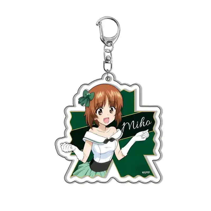 girls-and-panzer-mio-shishido-acrylic-ke-var3-1789549264082-859 Girls And Panzer Mio Shishido Acrylic Keychain Bag Charms Pendant Girls Gift Key Chain Cute Móc Treo Đeo Thoại, Standee, Móc Khoá In Theo Yêu Cầu, Chất Liệu Mica Dày 4mm, Kích Thước 5.5 Cm, Có In Test Mẫu