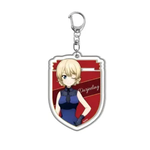 Girls And Panzer Mio Shishido Acrylic Keychain Bag Charms Pendant Girls Gift Key Chain Cute Móc Treo Đeo Thoại, Standee, Móc Khoá In Theo Yêu Cầu, Chất Liệu Mica Dày 4mm, Kích Thước 5.5 Cm, Có In Test Mẫu Girls And Panzer Mio Shishido Acrylic Keychain Bag Charms Pendant Girls Gift Key Chain Cute Móc Treo Đeo Thoại, Standee, Móc Khoá In Theo Yêu Cầu, Chất Liệu Mica Dày 4mm, Kích Thước 5.5 Cm, Có In Test Mẫu