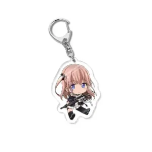 Girls Frontline M4a1 M16a1 Acrylic Keychain Lovely Bag Charms Pendant Fun Key Chain Cute Móc Treo Đeo Thoại, Standee, Móc Khoá In Theo Yêu Cầu, Chất Liệu Mica Dày 4mm, Kích Thước 5.5 Cm, Có In Test Mẫu Girls Frontline M4a1 M16a1 Acrylic Keychain Lovely Bag Charms Pendant Fun Key Chain Cute Móc Treo Đeo Thoại, Standee, Móc Khoá In Theo Yêu Cầu, Chất Liệu Mica Dày 4mm, Kích Thước 5.5 Cm, Có In Test Mẫu