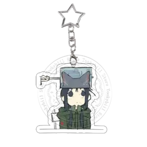 Girls' Last Tour Acrylic Keychain Chito Yuuri Vespertia Fun Design Anime Charms Best Friend Móc Treo Đeo Thoại, Standee, Móc Khoá In Theo Yêu Cầu, Chất Liệu Mica Dày 4mm, Kích Thước 5.5 Cm, Có In Test Mẫu Girls' Last Tour Acrylic Keychain Chito Yuuri Vespertia Fun Design Anime Charms Best Friend Móc Treo Đeo Thoại, Standee, Móc Khoá In Theo Yêu Cầu, Chất Liệu Mica Dày 4mm, Kích Thước 5.5 Cm, Có In Test Mẫu