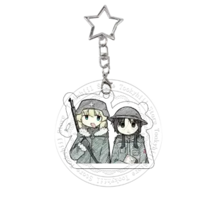 Girls' Last Tour Acrylic Keychain Chito Yuuri Vespertia Fun Design Anime Charms Best Friend Móc Treo Đeo Thoại, Standee, Móc Khoá In Theo Yêu Cầu, Chất Liệu Mica Dày 4mm, Kích Thước 5.5 Cm, Có In Test Mẫu Girls' Last Tour Acrylic Keychain Chito Yuuri Vespertia Fun Design Anime Charms Best Friend Móc Treo Đeo Thoại, Standee, Móc Khoá In Theo Yêu Cầu, Chất Liệu Mica Dày 4mm, Kích Thước 5.5 Cm, Có In Test Mẫu