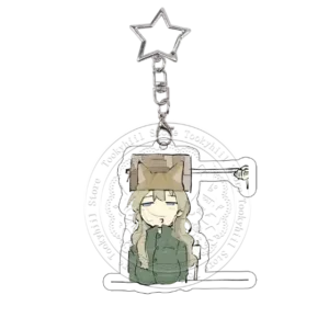 Girls' Last Tour Acrylic Keychain Chito Yuuri Vespertia Fun Design Anime Charms Best Friend Móc Treo Đeo Thoại, Standee, Móc Khoá In Theo Yêu Cầu, Chất Liệu Mica Dày 4mm, Kích Thước 5.5 Cm, Có In Test Mẫu Girls' Last Tour Acrylic Keychain Chito Yuuri Vespertia Fun Design Anime Charms Best Friend Móc Treo Đeo Thoại, Standee, Móc Khoá In Theo Yêu Cầu, Chất Liệu Mica Dày 4mm, Kích Thước 5.5 Cm, Có In Test Mẫu
