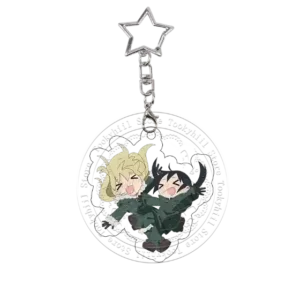 Girls' Last Tour Acrylic Keychain Chito Yuuri Vespertia Fun Design Anime Charms Best Friend Móc Treo Đeo Thoại, Standee, Móc Khoá In Theo Yêu Cầu, Chất Liệu Mica Dày 4mm, Kích Thước 5.5 Cm, Có In Test Mẫu Girls' Last Tour Acrylic Keychain Chito Yuuri Vespertia Fun Design Anime Charms Best Friend Móc Treo Đeo Thoại, Standee, Móc Khoá In Theo Yêu Cầu, Chất Liệu Mica Dày 4mm, Kích Thước 5.5 Cm, Có In Test Mẫu