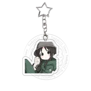 Girls' Last Tour Acrylic Keychain Chito Yuuri Vespertia Fun Design Anime Charms Best Friend Móc Treo Đeo Thoại, Standee, Móc Khoá In Theo Yêu Cầu, Chất Liệu Mica Dày 4mm, Kích Thước 5.5 Cm, Có In Test Mẫu Girls' Last Tour Acrylic Keychain Chito Yuuri Vespertia Fun Design Anime Charms Best Friend Móc Treo Đeo Thoại, Standee, Móc Khoá In Theo Yêu Cầu, Chất Liệu Mica Dày 4mm, Kích Thước 5.5 Cm, Có In Test Mẫu